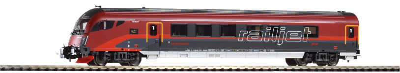 PIKO 57672 - H0 - Steuerwagen Railjet der ÖBB; Ep. VI
